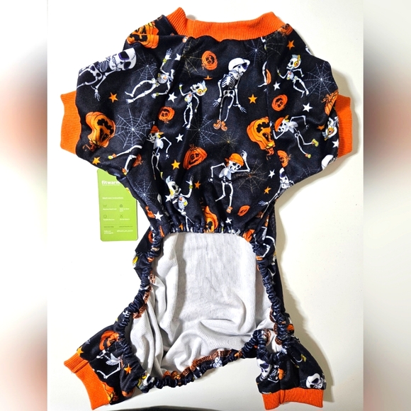 Halloween Fitwarm Skeleton Dog Costume - size XL - Picture 4 of 5